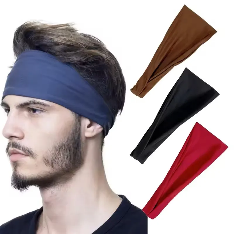 Diadema deportiva europea y americana para correr y fitness, diadema para fitness al aire libre