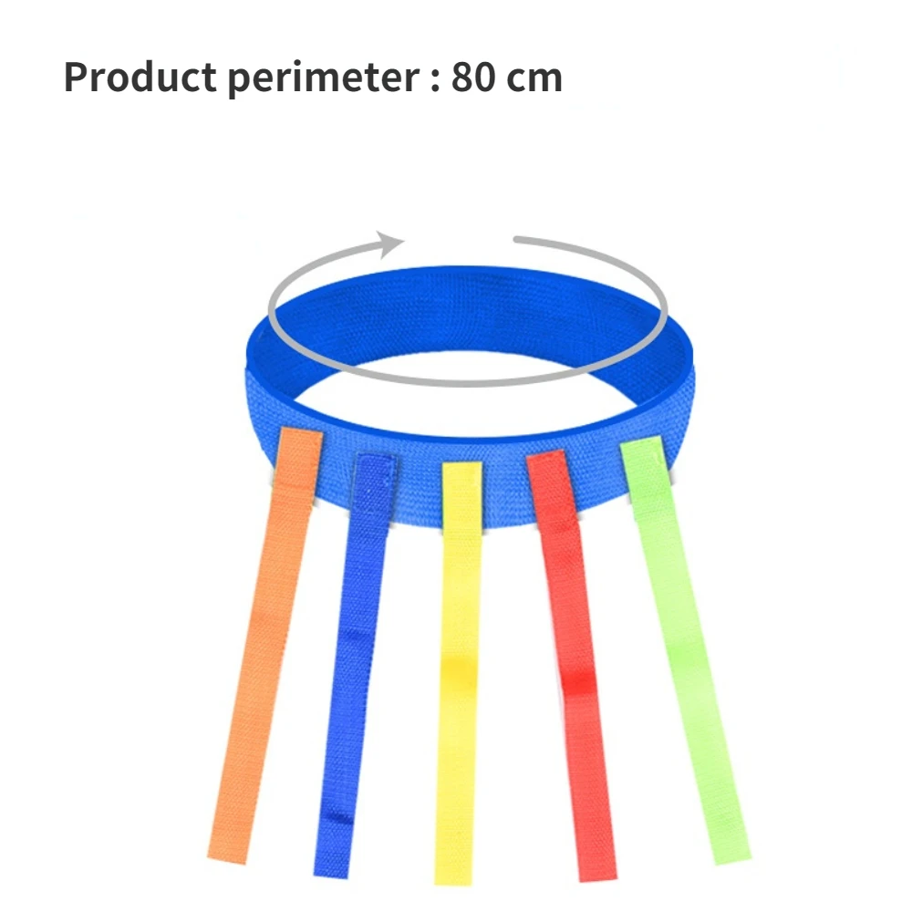 Kindergarten Collective Game Catch Tail Props Outdoor Game Multi Person Team Toys Summer Pulling Tail Parent-child Teamwork Game