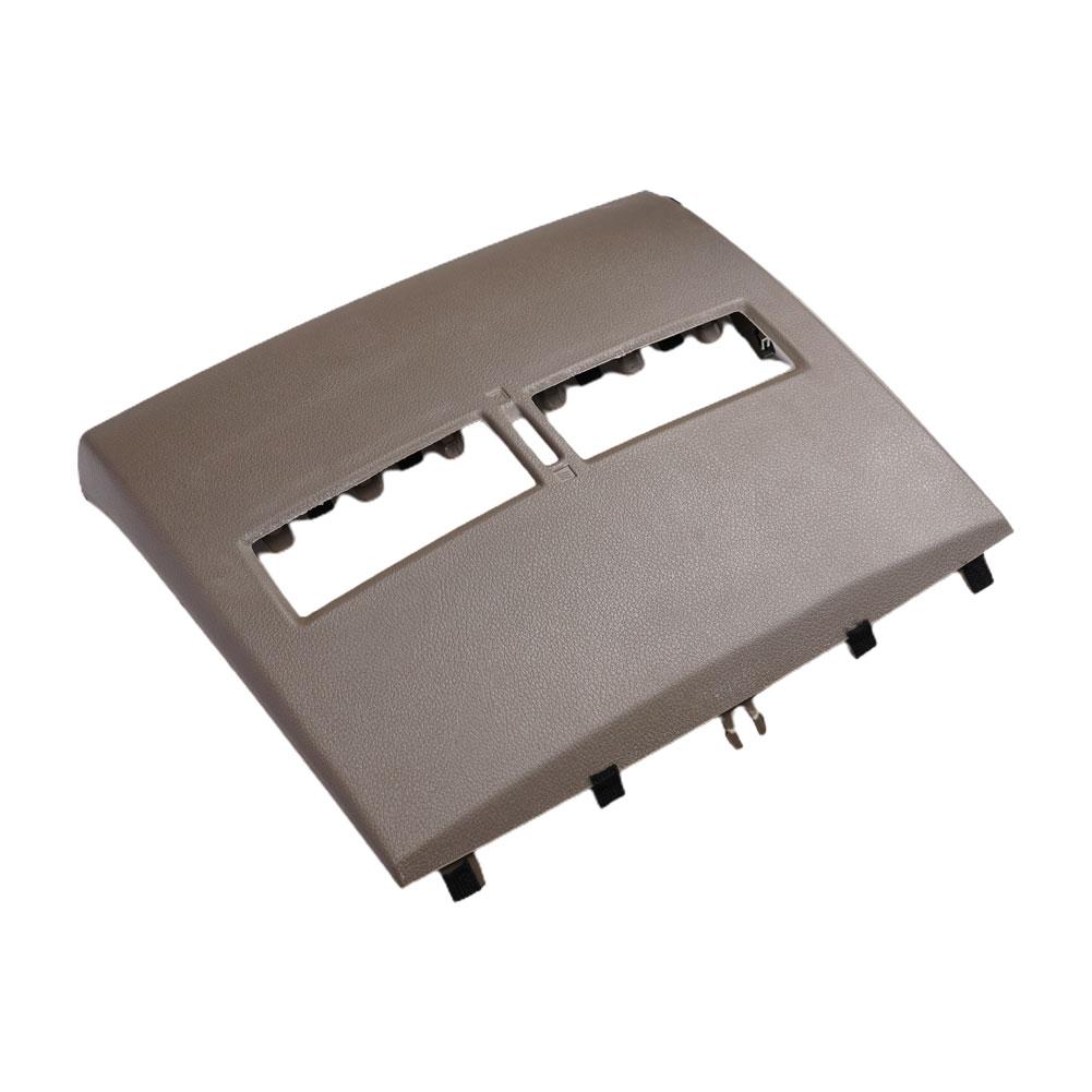 Auto Armaturen brett Klimaanlage Auslass platte Kühlergrill Abdeckung für Nissan Tiida 2014-2017 68414-ed50 Auto Instrument Abdeckplatte
