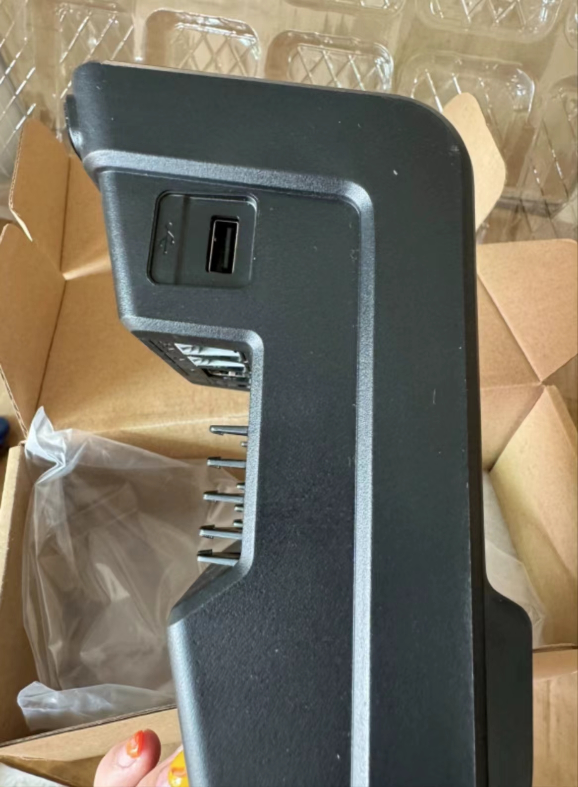 Base de carga para Urovo I9000S, PDA de mano, cargador de batería, 9V, 2.6A, serie i9000S