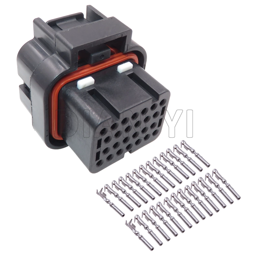 1 Set 26/34 Way 1473416-1 1473416-2 3-1437290-7 AC Assembly Car Socket 3-1437290-8 6437288-6 1437288-6 6437288-2 4-1437290-1