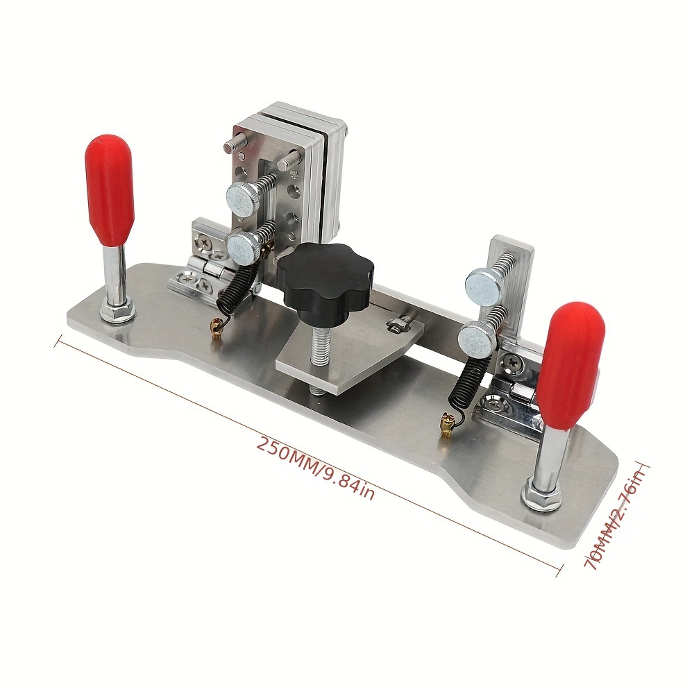 Belt Grinder Parts Knife Sharpener Jig Without Disassembly Knife Jig Sharpening Locator Knife Sharpening Clip For Belt Sander