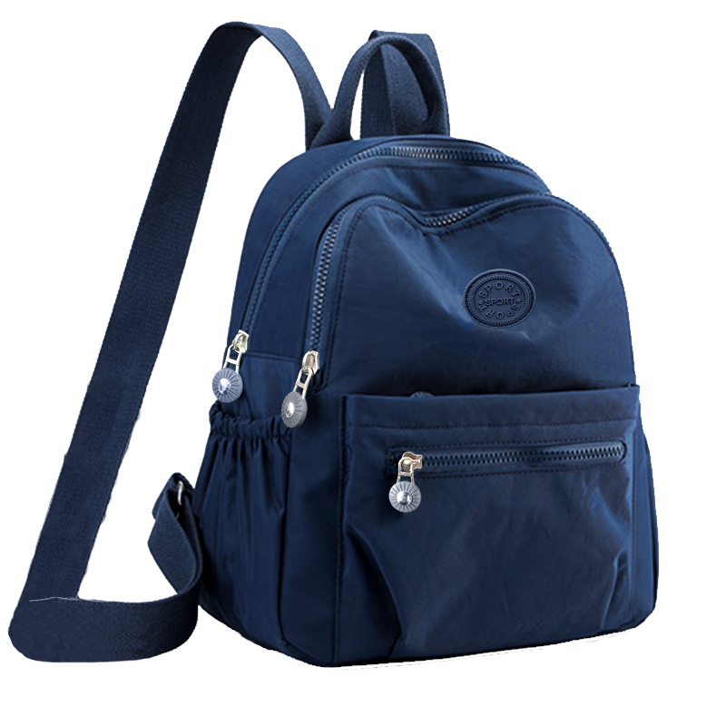 Doppelte Umhängetasche, modisches Oxford-Tuch, Herren- und Damentasche, Nylongewebe, lässiger Einkaufsrucksack