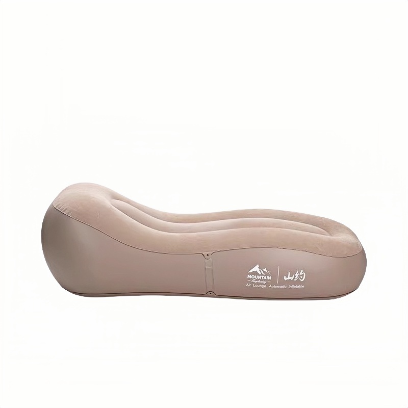 Автоматический надувной одиночный диван-кресло, складной домашний диван для отдыха со съемным воздушным насосом для кемпинга и домашнего использования