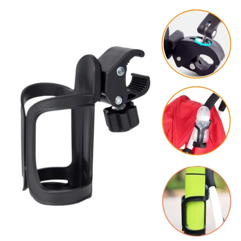 Carrinho de bebê suporte de copo rack crianças carrinho de bicicleta garrafa rack crianças leite água carrinho acessórios