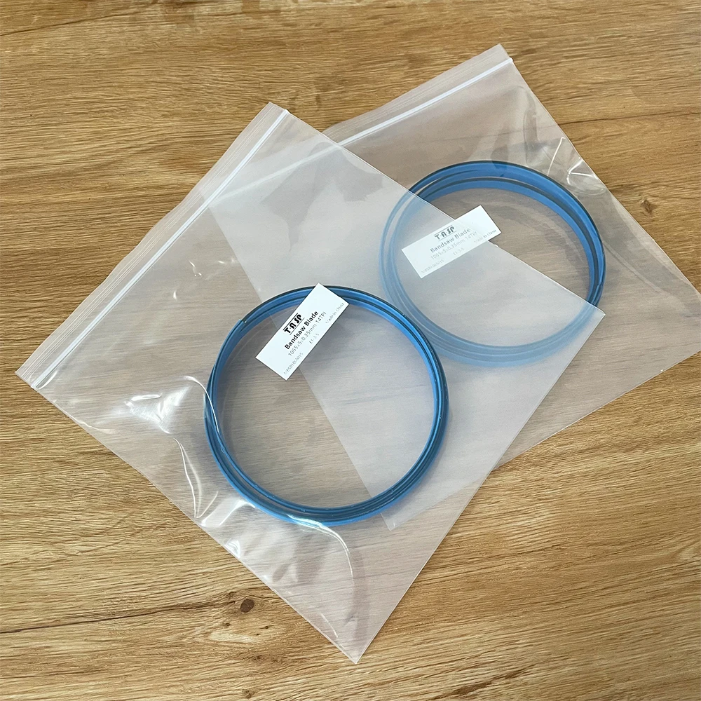 TASP 2pcs 1065 x 5 x 0.35 mm Band Saw Blades for Proxxon Micro Bandsaw MBS/E Bandsaw - TPI 14/24