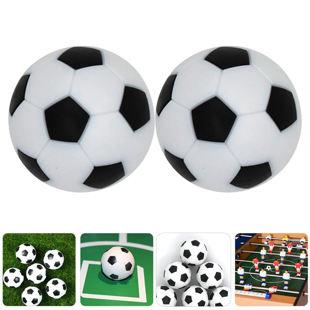 Mini substituição das bolas do futebol da tabela, bolas do futebol, 6 PCes