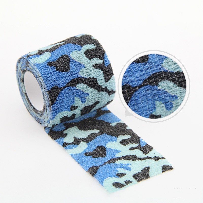 1pc Camouflage Nastro Invisibile Camo Forma Riutilizzabile Auto Cling Camo Fucile Da Caccia Nastro In Tessuto Avvolgere Accessori Da Campeggio Esterna