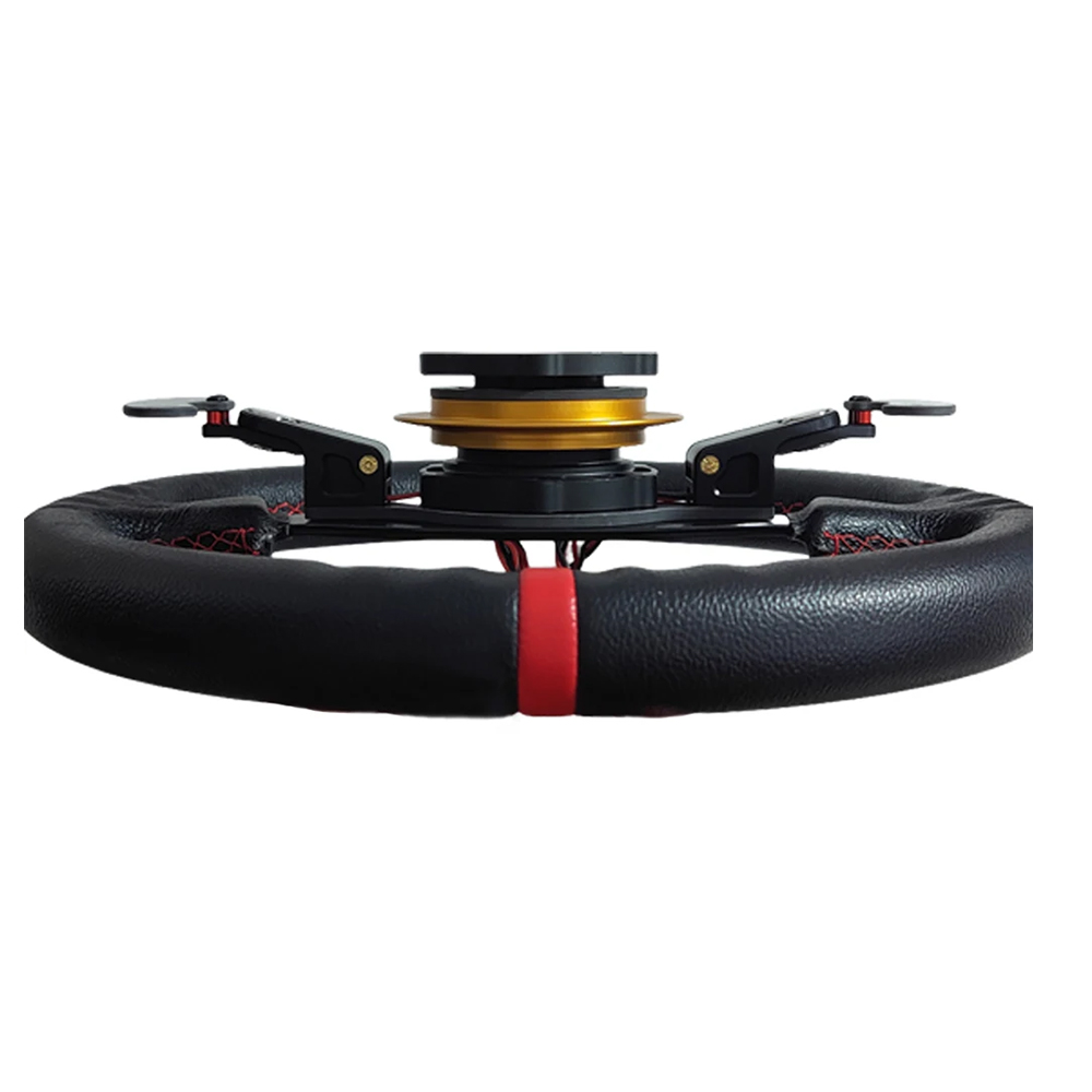 Racing Simulatie Stuurwiel Magnetische Shift Peddels voor Logitech 923 G29 G27 G25 G920 voor Thrustmaster