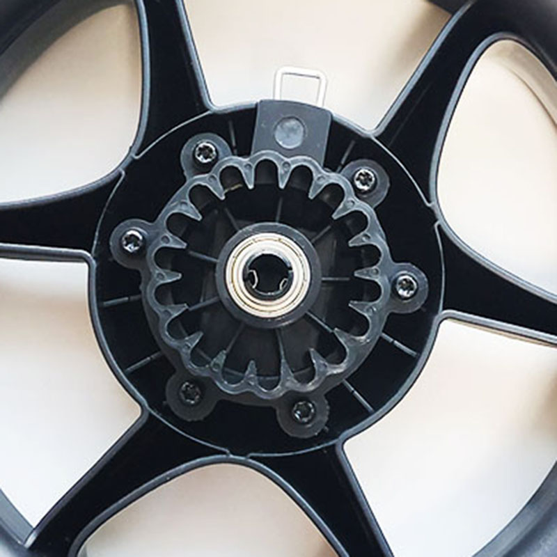 Rueda de cochecito para Stokke Xplory V4 V5 V6, rueda delantera o trasera con eje de neumático, accesorios de repuesto para cochecito de bebé DIY