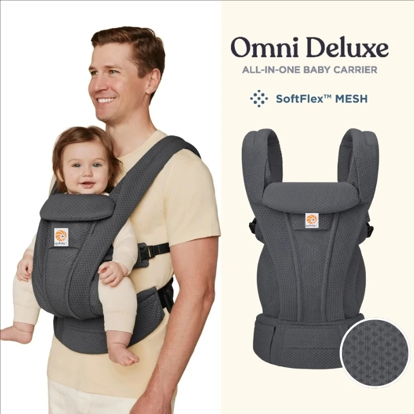 Egobaby Omni Deluxe детская переноска Breeze эргономичные рюкзаки держатель плечевой пояс слинг подтяжки 360°