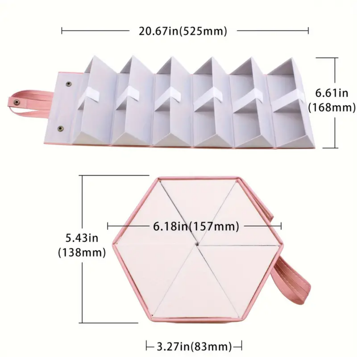 1pc 5/6 슬롯 PU 가죽 선글라스 보관 케이스 휴대용 접이식 안경 주최자 디스플레이 멀티 교수형 안경 홀더