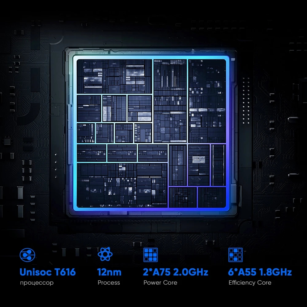 CHUWI HiPad XPro планшет, 6 ГБ 128 ГБ, экран 10,5 дюймов, Android 12