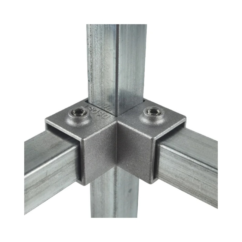 アルミニウム合金チューブコネクタ,亜鉛メッキ鉄管継手,日曜大工のはんだ付けのない取り付け,T字型ジョイント,ベース,20mm, 25mm, 30mm