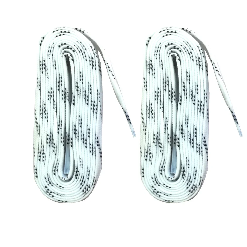 96 นิ้วฮ็อกกี้น้ําแข็งสเก็ตโรลเลอร์สเก็ตรองเท้ารองเท้า Laces Shoelaces
