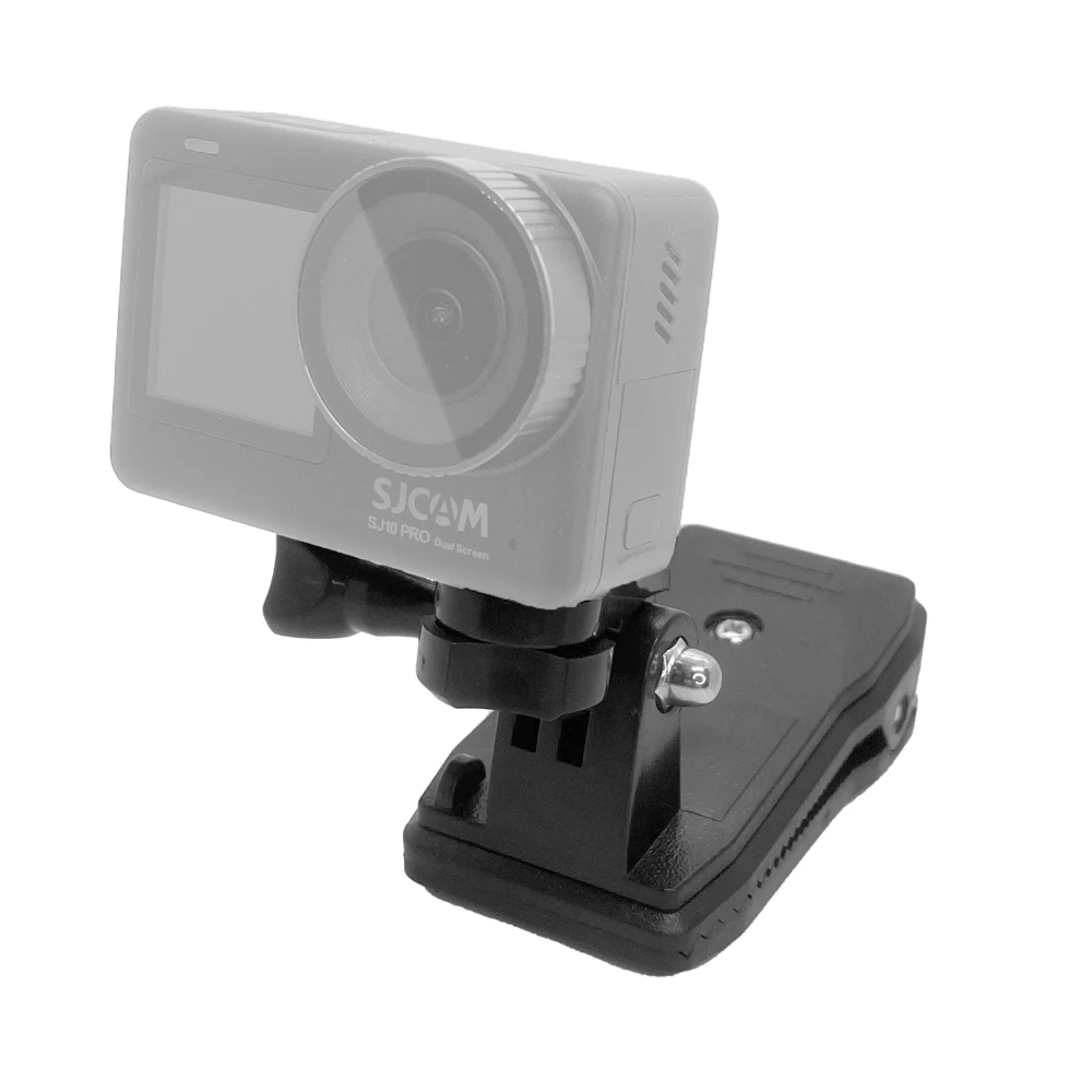 Backpack Strap Clip 360 Degree Rotation Hat Belt Clamp Mount For Gopro Hero 12 11 10 9 insta360 X4 X3 Action Camera Accessories