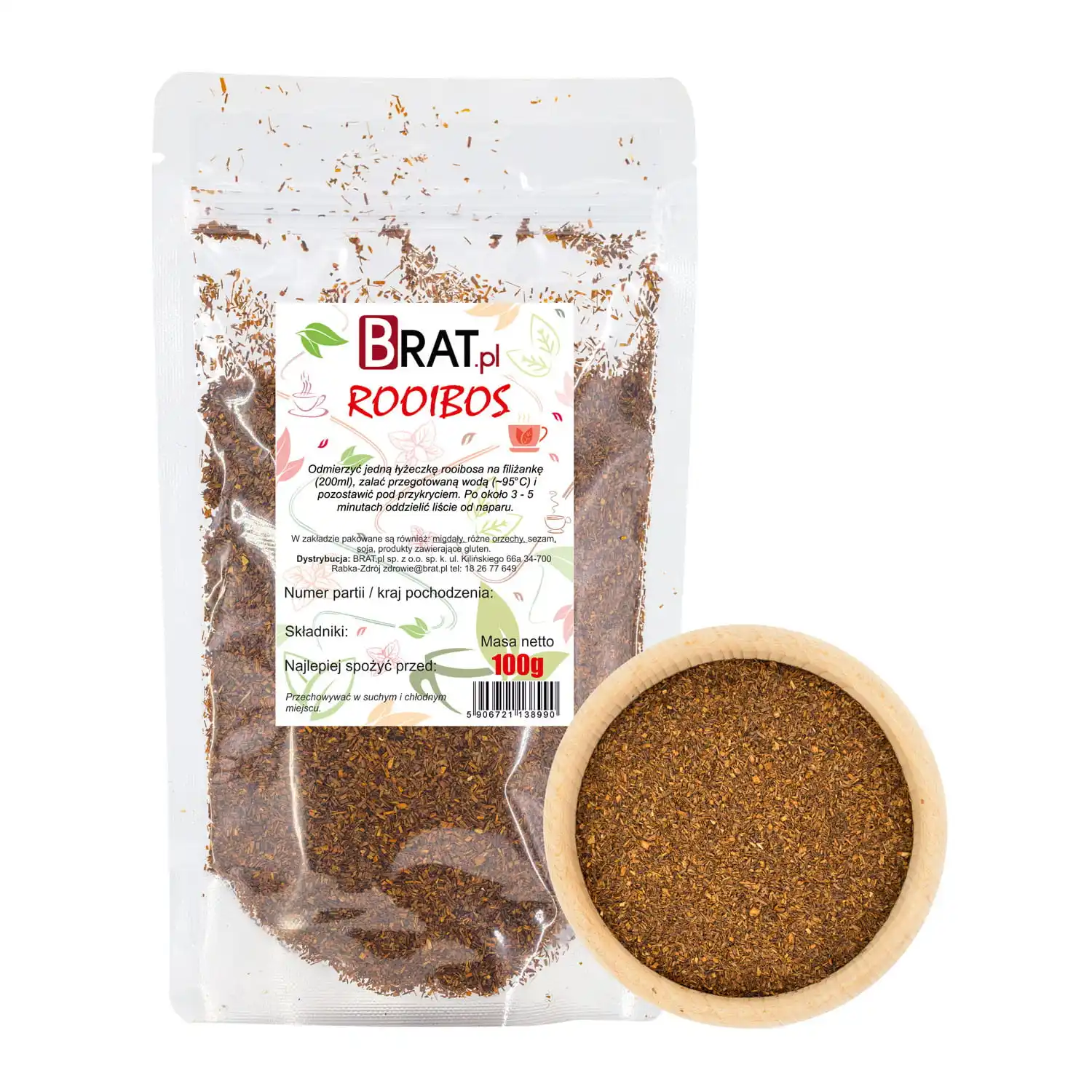Herbata Rooibos 100g