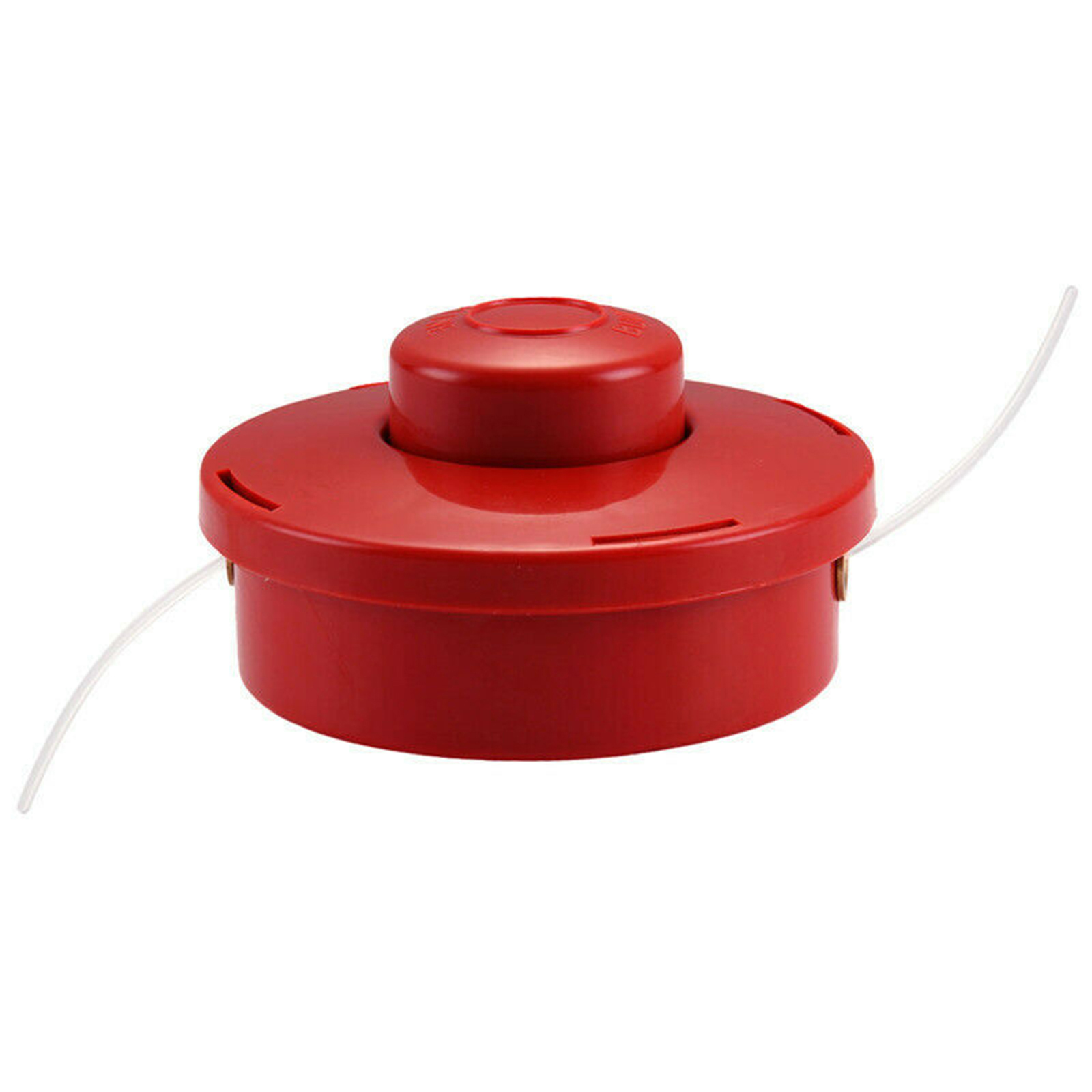 Universal Benzin Trimmer Kopf Bump Feed Linie Spool Cutter Rot/Schwarz Kunststoff Trimmer Kopf Ersatz Rasenmäher Teile