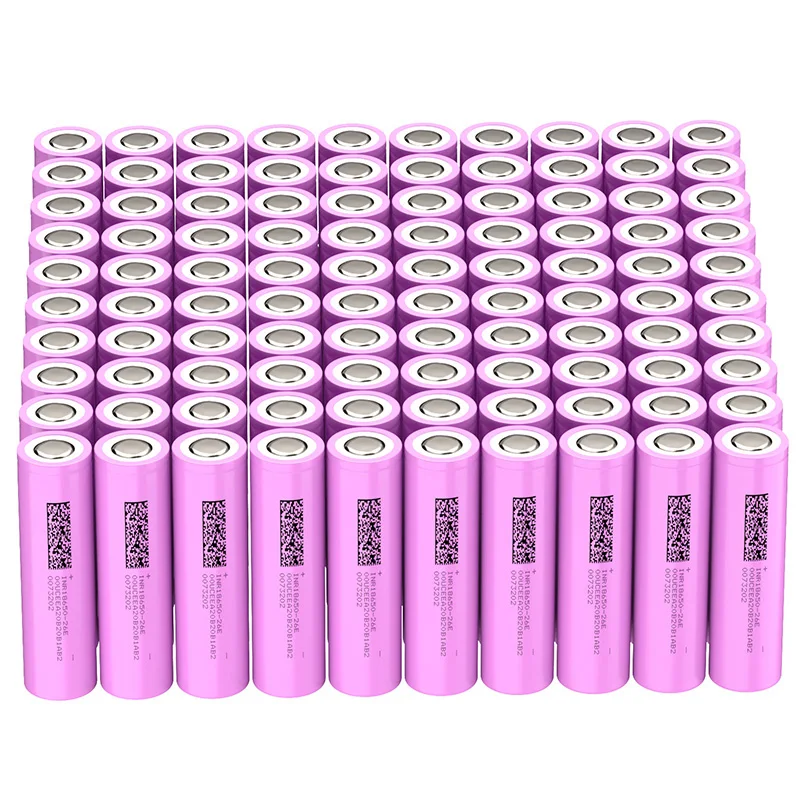 Аккумулятор 18650 INR18650-26E 2600mAh 3,7 V литий-ионный аккумулятор с высоким током
