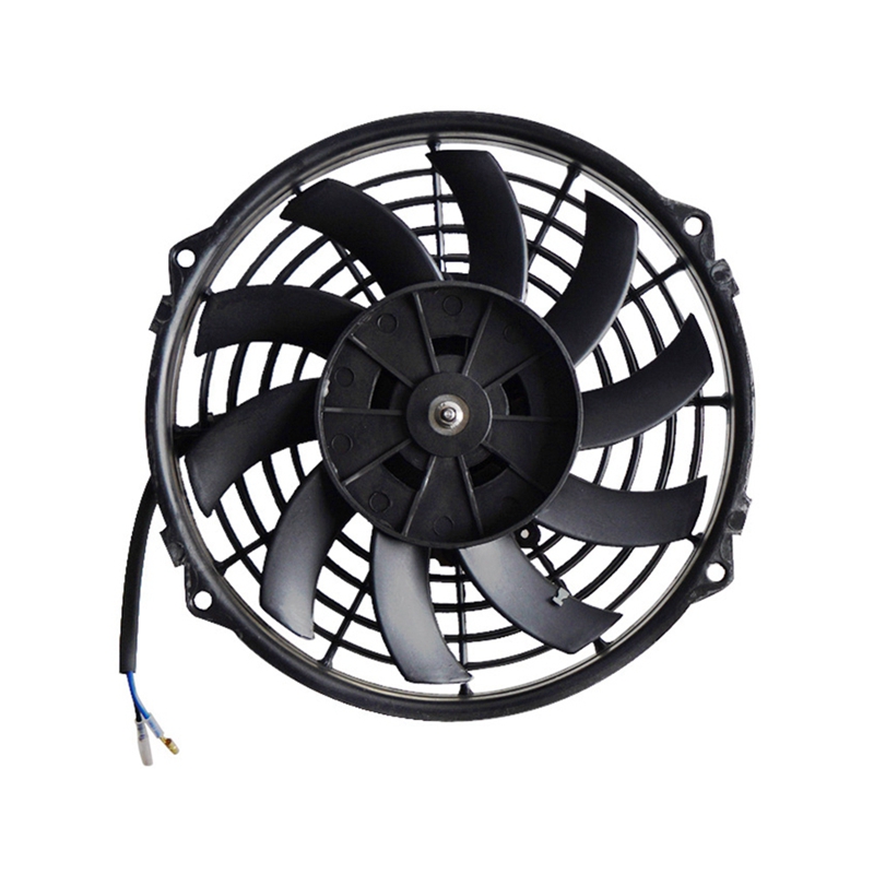 Diskon Besar Kipas Radiator Elektrik 16 Inci Kipas Pendingin Universal Penyetelan Mobil 12V 80W Kipas Elektronik Pendingin Radiator Peniup Isap