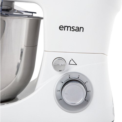 Mixer 1300W, Adonan, Daging, Mixer Baja Tahan Karat Mesin Masak Komersial Multifungsi Mixer Makanan Elektrik Adonan Telur