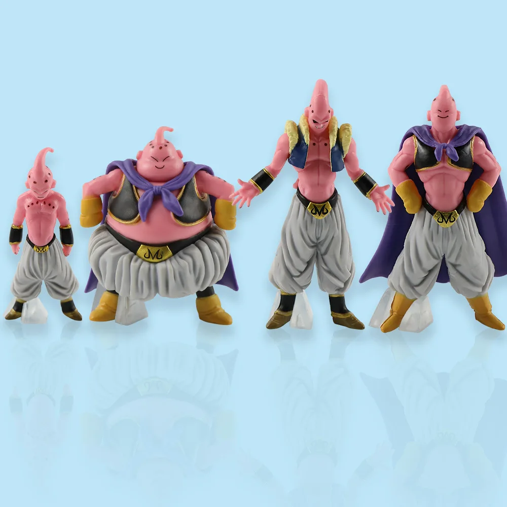 หุ่นฟิกเกอร์ตัวการ์ตูนจากชิ้น/เซ็ต, หุ่นดราก้อนบอลจาก Zero Majin Buu หุ่น dbz ซูเปอร์ยานของขวัญจากเด็ก