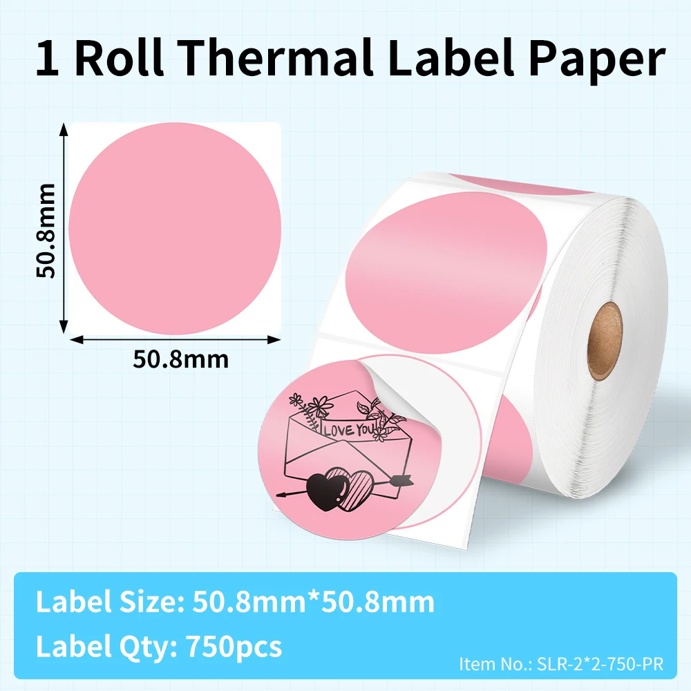 PM-241-BT/D520-BT Thermal Labels for Shipping Label Printer, Mailing Labels 4x6 Direct Thermal Labels Fanfold BPA Free,Phomemo