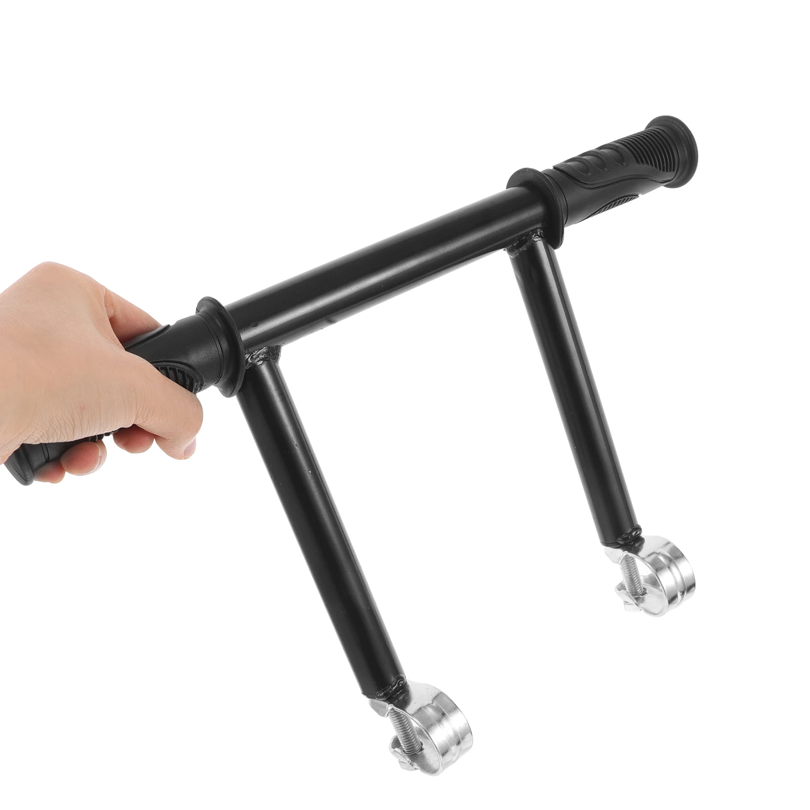 Universal Stroller Handle Extender Stroller Handrail Heightening Armrest Handle Bracket For Baby Stroller Carriage Pushchair