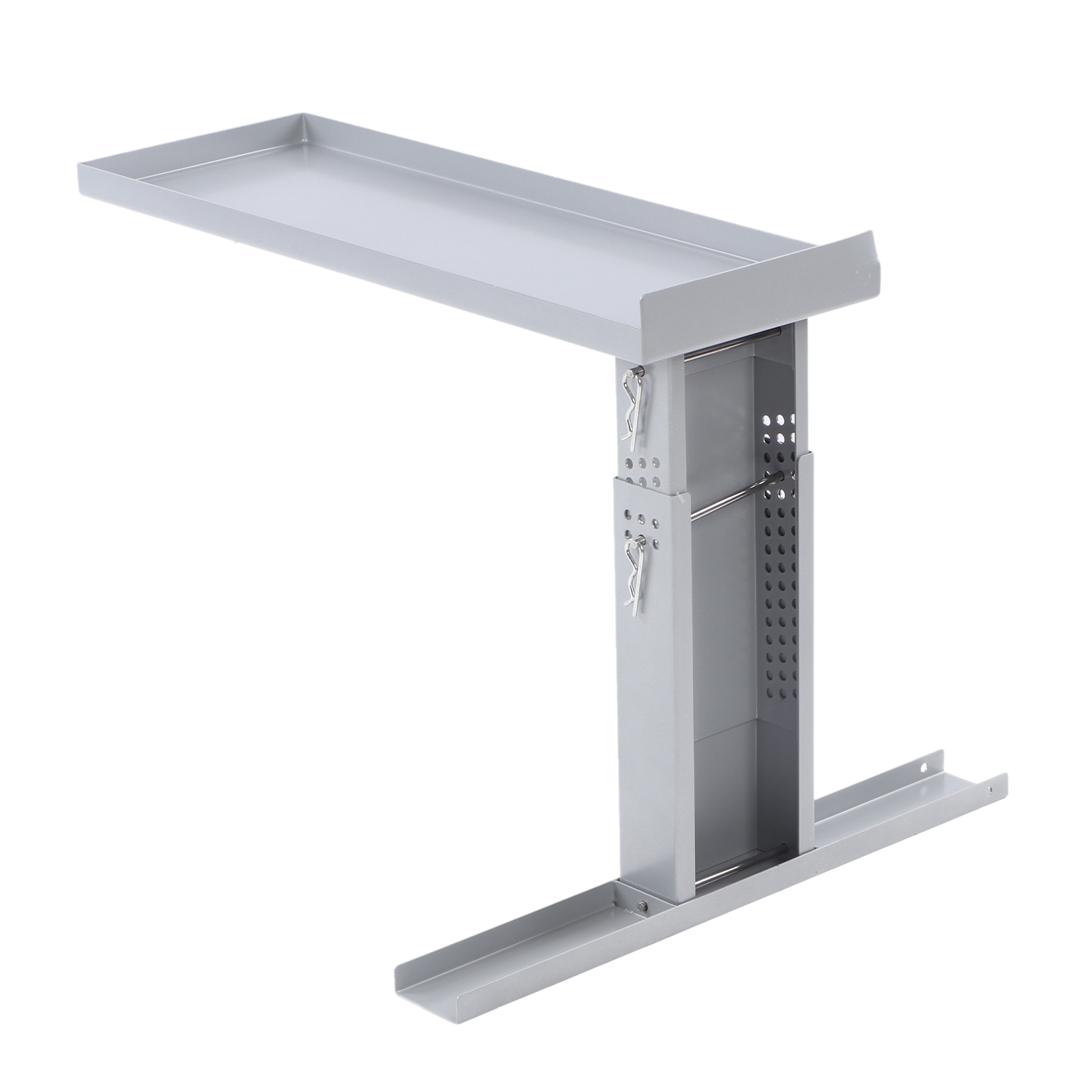 Ladder Support Stand Foldable Design Corrosion Resistance Non Slip Folding Ladder Extender for Indoor Outdoor 2 Foot Ladders