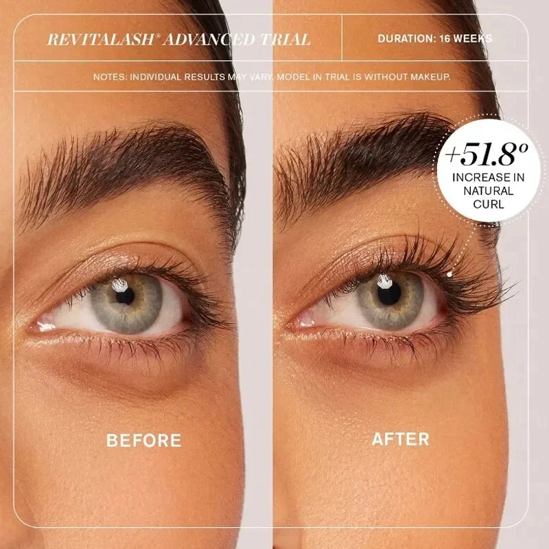 3.5ml ขั้นสูง Eyelash Brow Enhancer 24 ชั่วโมงกันน้ํา Lasting Glamour Curling ยาว Pure Natural Growth Serum สําหรับดวงตา