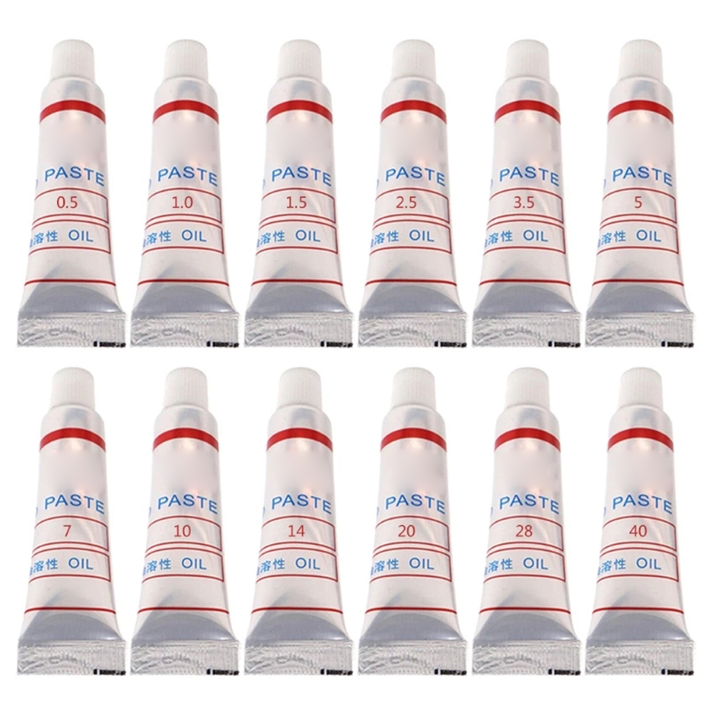 1 Stück Diamant schleif paste w 0,5 ~ 40 Körnung 320 ~ 10000 # Diamant polieren Läppen Glas Metall Schleifen Polieren Schleif werkzeuge