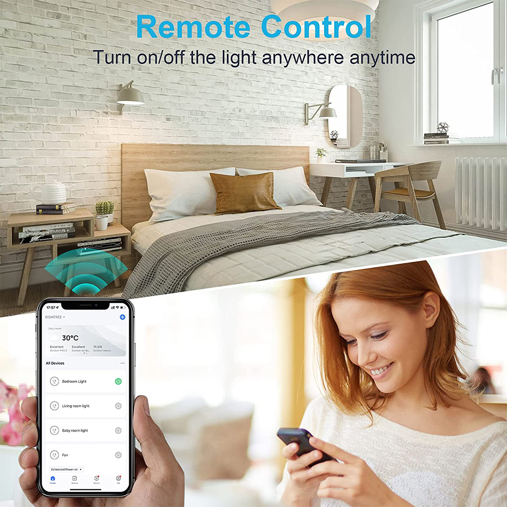 Умная вилка Tuya 16A Zigbee Wi-Fi Розетка США Канада Мексика Перу Япония Функция мониторинга мощности работает с Alexa Google Home