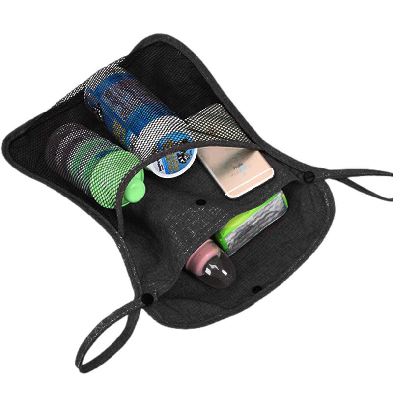 กระเป๋ารถเข็นเด็กแขวนสุทธิกระเป๋าขนาดใหญ่แบบพกพาร่มเด็กกระเป๋าเก็บกระเป๋าถ้วยผู้ถือ Organizer Universal อุปกรณ์เสริมที่มีประโยชน์