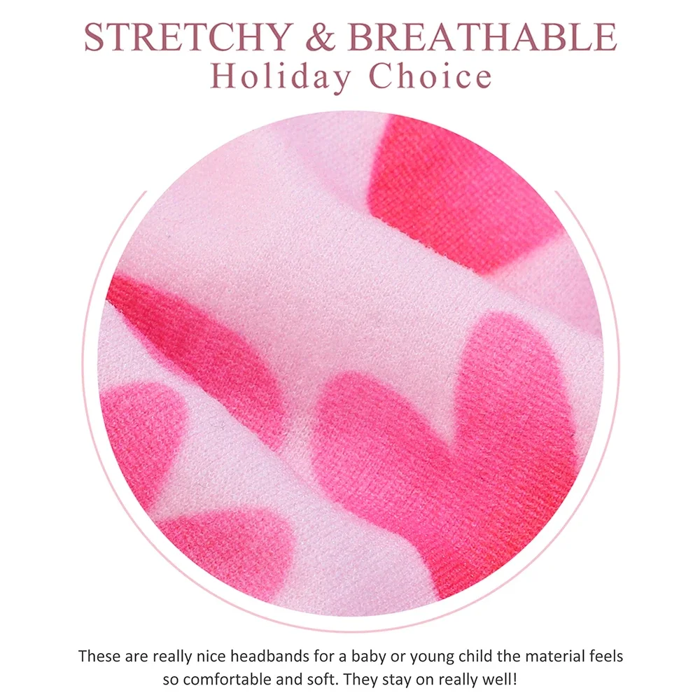 Faixa de cabelo elástica para recém-nascidos, cor sólida, laço largo, crianças, meninas, boutique, turbante, acessórios para cabelo de bebê