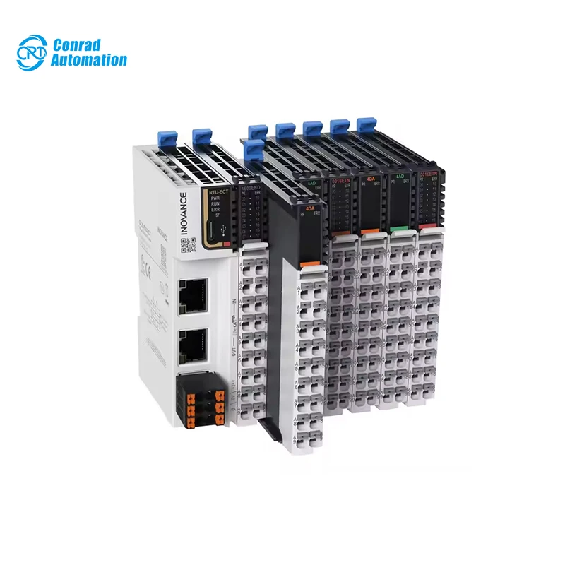 Inovance GE20-2AD1DA-V 2-kanałowy plastikowy moduł analogowy do automatyzacji z wejściem prądowo-napięciowym obsługujący sprzęt elektryczny