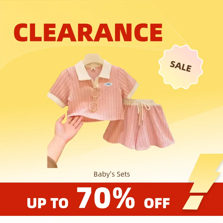 Clearance_Baby Girls Set di vestiti dolci e carini per bambini Casual Top a maniche corte Pantalone Estate Nuovi bambini Comfort Moda Sport