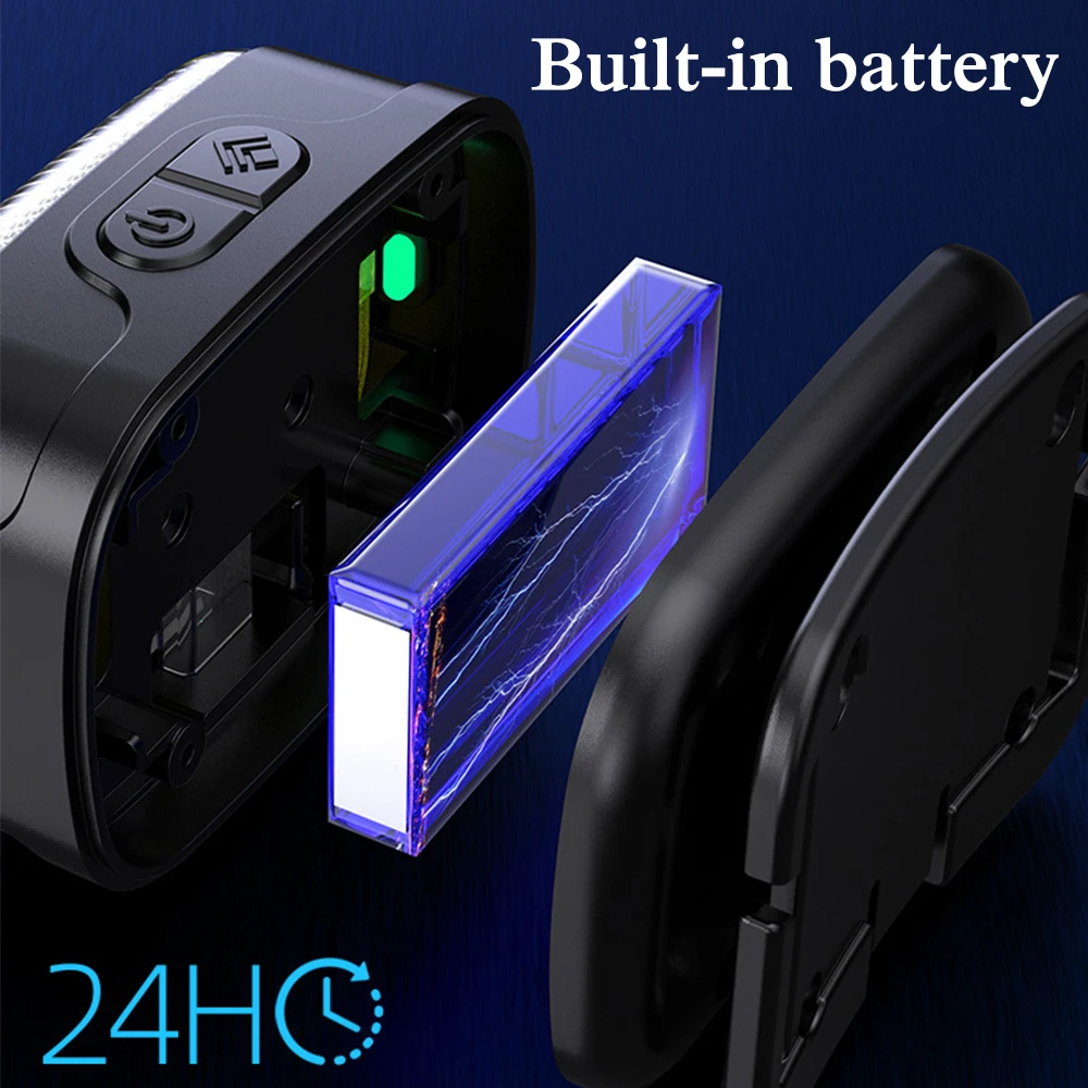 Super Bright XPG+CPB LED Headlamp Smart Induction Headlight Type-C USB Rechargeable Head Lamp Red Light SOS Fishing Head Light