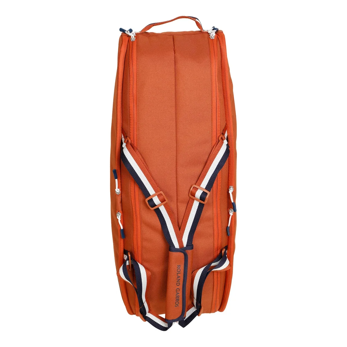 Wilson - Raqueta de tenis del equipo abierto francés, bolsas de lona de 3 a 6, Roland, Garros, cancha de arcilla, torneo, bolsa de raqueta de tenis, nav de arcilla