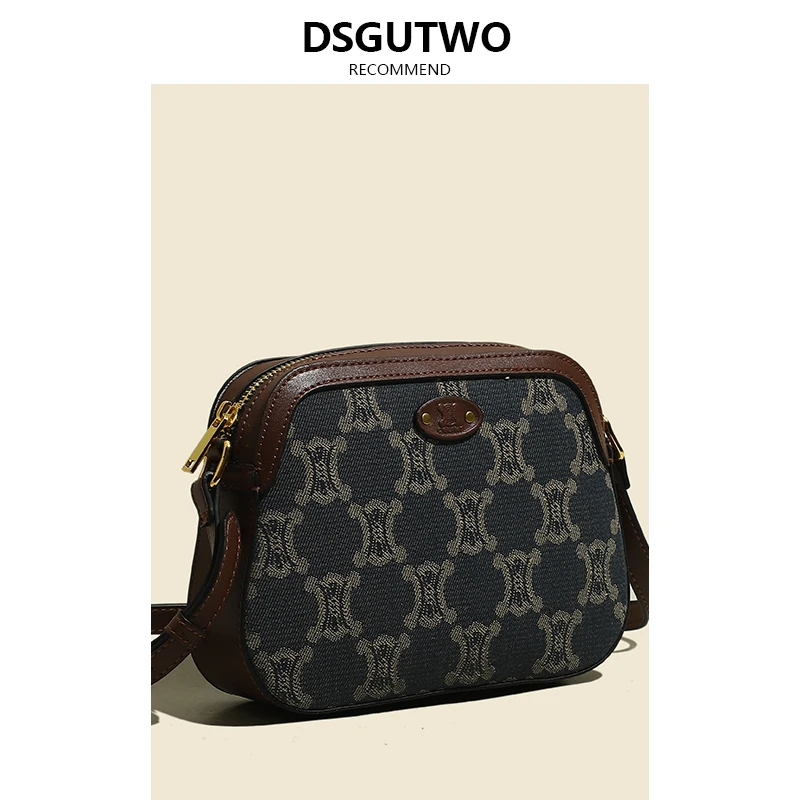 DSGUTWO ファッショナブルな刺繍脇の下バッグクロスボディショルダーバッグユニークなデザイン秋冬新スタイルカジュアルレジャー