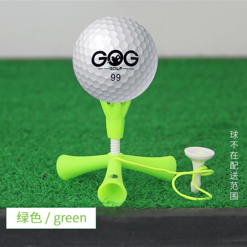 1pc Marke Neue Einstellbare Golf Tee Stativ Höhe Kunststoff Golf Tees Halter für Golf Praxis Training Kinder Frau schönes Geschenk