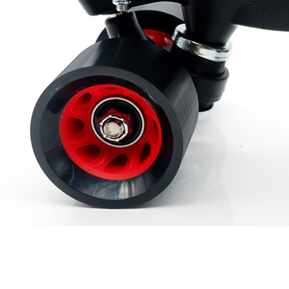 Skate-Räder Rollschuh-Räder Räder mit Schraubens chl üssel 58*39mm für zweireihige Rollschuhe Rollschuh-Sportartikel