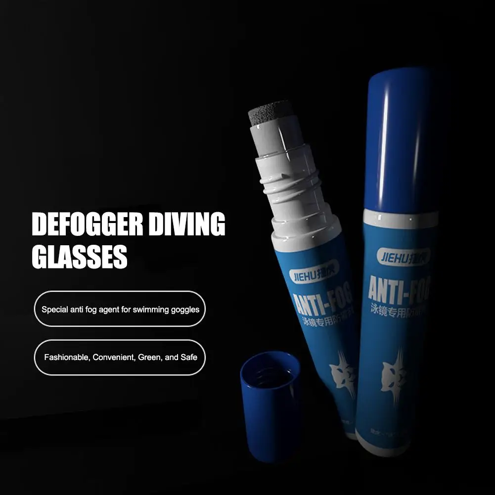 10ml Solidny środek przeciwmgielny do okularów pływackich Szklane soczewki Maska do nurkowania Rozwiązanie do czyszczenia Rozwiązanie przeciwmgielnej mgły w sprayu Zapobiega mgle
