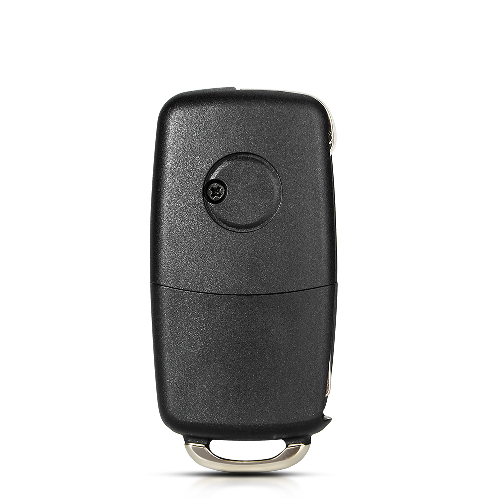 KEYYOU Free Shipping For Volkswagen Vw Jetta Golf Passat B5 B6 Beetle Polo Bora Caddy MK5 Skoda 3Button Remote Flip Car Key