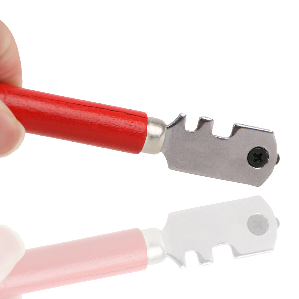 Professional Glass Tile Cutter 130mm For Hand Tool Portable Glass Cutter 1Pcs Diamond Tipped Window Craft Glass Knife Tools