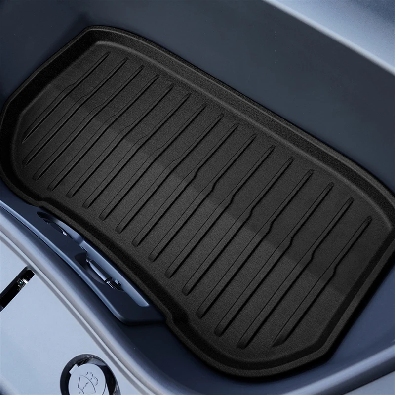 Esteras de maletero para Tesla Model 3 + TPE Piano Key Style nuevo Model3 Highland 2023 2024, almohadilla protectora de almacenamiento frontal y trasera para maletero