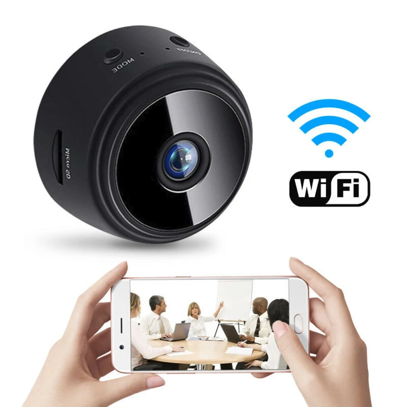 Mini cámara WiFi A9, grabadora de vídeo inalámbrica, grabadora de voz, cámara de monitoreo de seguridad, hogar inteligente para bebés y mascotas