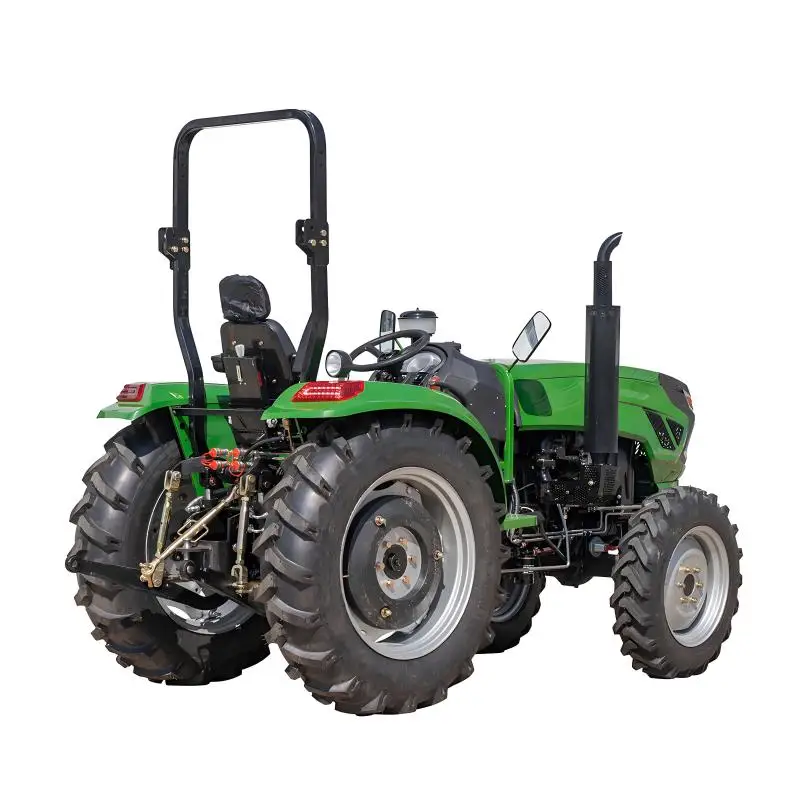 Traktory rolnicze 25 KM z napędem na 4 koła, traktor terenowy do gospodarstw rolnych i pastwisk z silnikiem, pompą, przekładnią, skrzynią biegów i łożyskami.