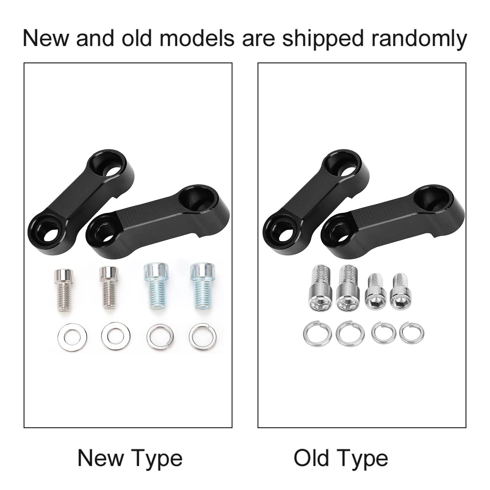 10mm 8mm lusterko wsteczne motocyklowe przedłużacz zestaw adapterów 8mm przedłużacz lusterka lusterko motocyklowe Adapter 10mm lustro