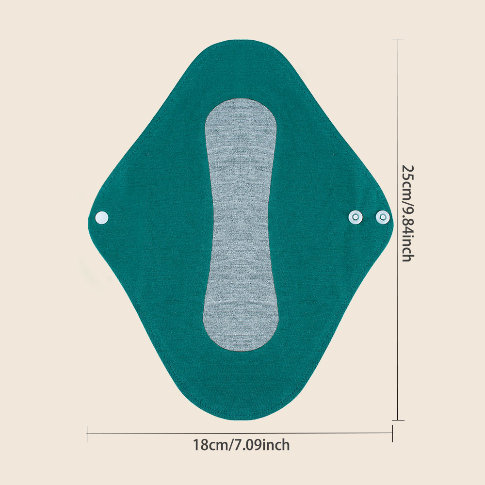 1 шт., бесшовная прокладка для менструации, из графина