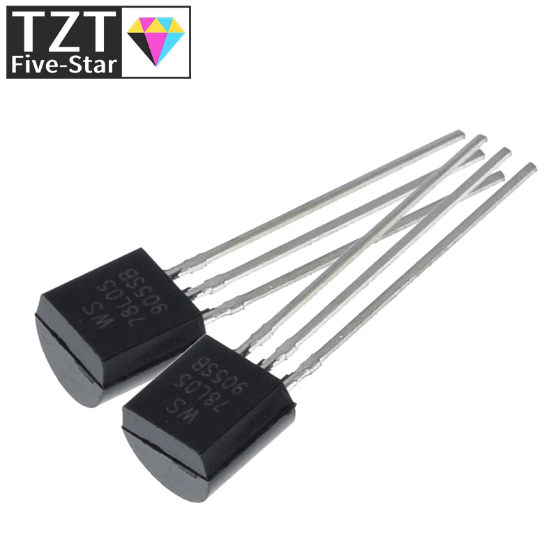 20/50/100 шт. 78L05 L78L05 Линейные регуляторы напряжения 5,0 В 0,1 А Положительные